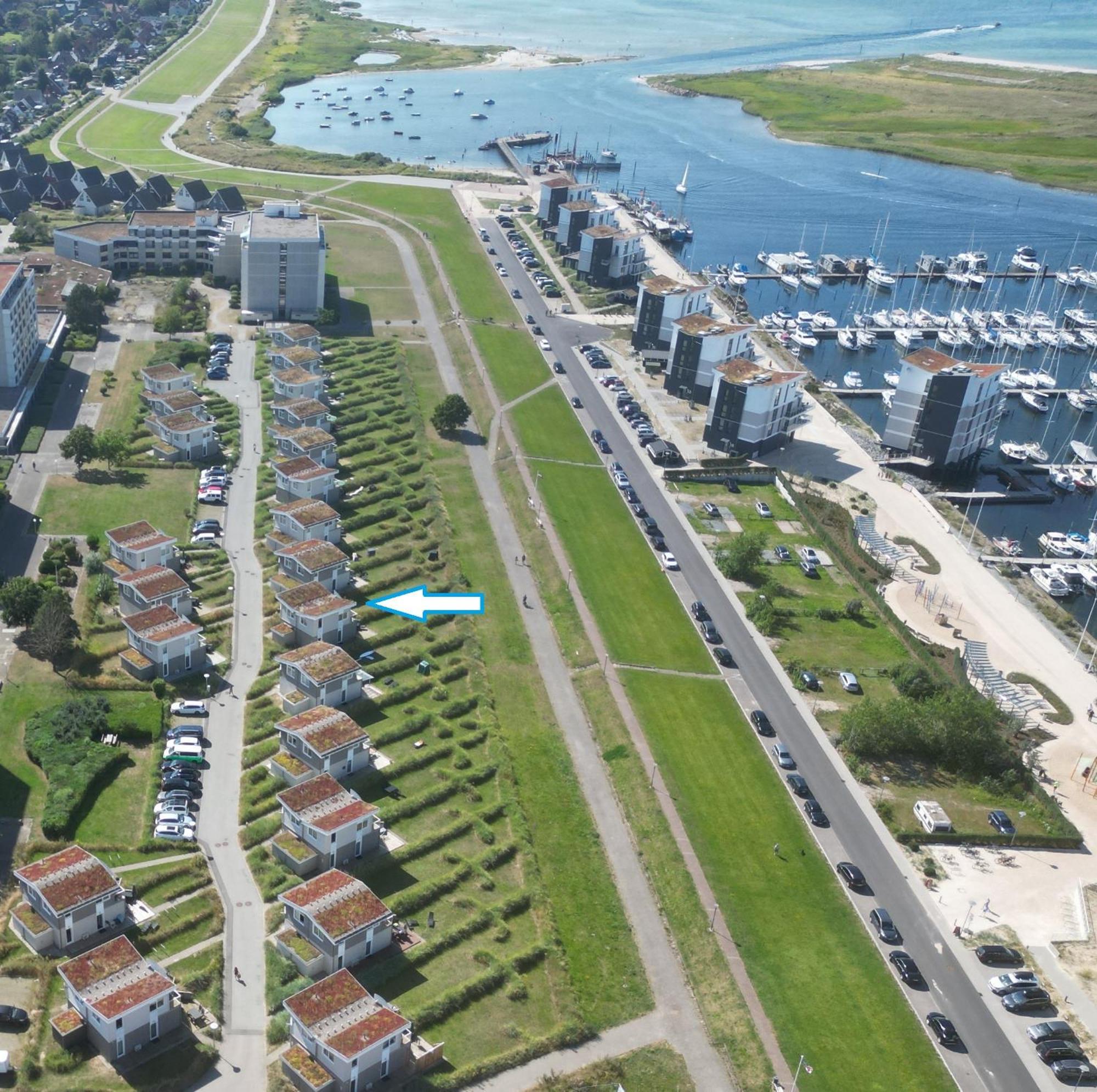 Ferienhaus Heimathafen Marina Wendtorf Bagian luar foto